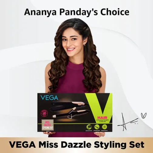 VEGA Miss Dazzle Styling Set - VHSS-02 - Image 2