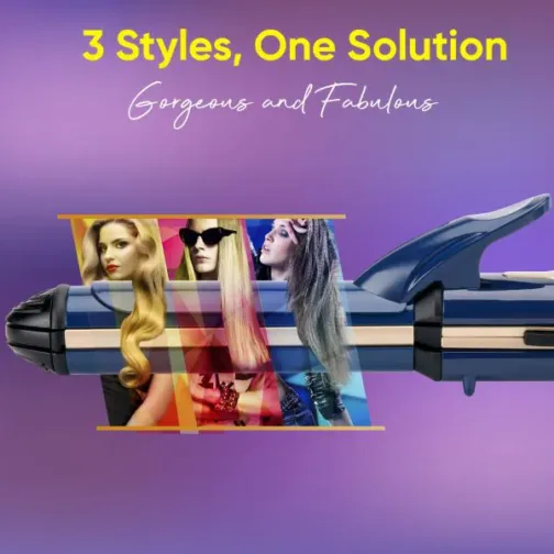 VEGA Go Mini 3 in 1 Hair Styler (VHSCC-06) - Image 7