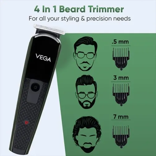 VEGA 4 in 1 Beard Trimmer-VHTH-35 - Image 7