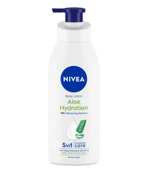 NIVEA Aloe Hydration Body Lotion | 48 H Moisturization