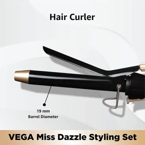 VEGA Miss Dazzle Styling Set - VHSS-02 - Image 5