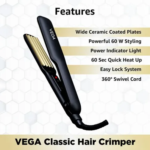 Classic Hair Crimper - VHCR-01 - Image 3