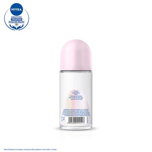 Nivea Pearl & Beauty Deodorant Roll On 48H (50ml) - Image 8