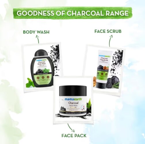 Mamaearth Charcoal Face Wash for Oil Control, 100ml - Image 6