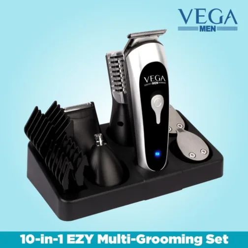 VEGA Men 10-in-1 Ezy Multi-grooming Set (VHTH-22) - Image 2