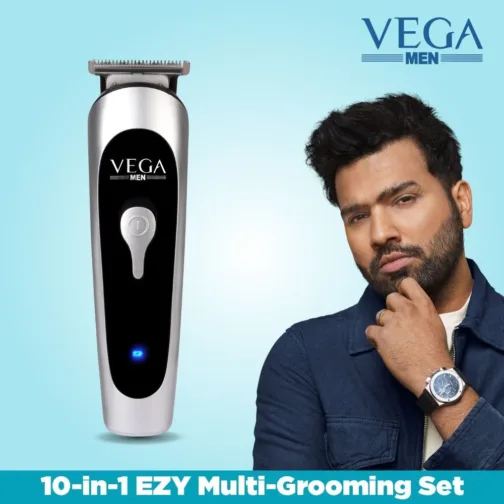 VEGA Men 10-in-1 Ezy Multi-grooming Set (VHTH-22) - Image 5