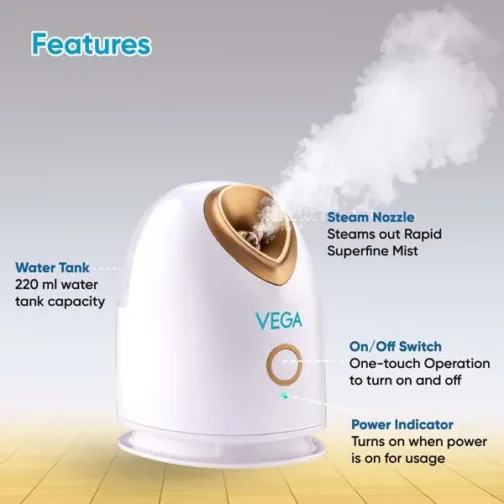 Vega Mistify Facial Steamer - VHFS-01 - Image 7