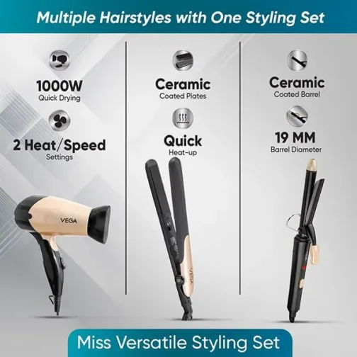 VEGA Miss Versatile Styling Set - VHSS-03 - Image 3