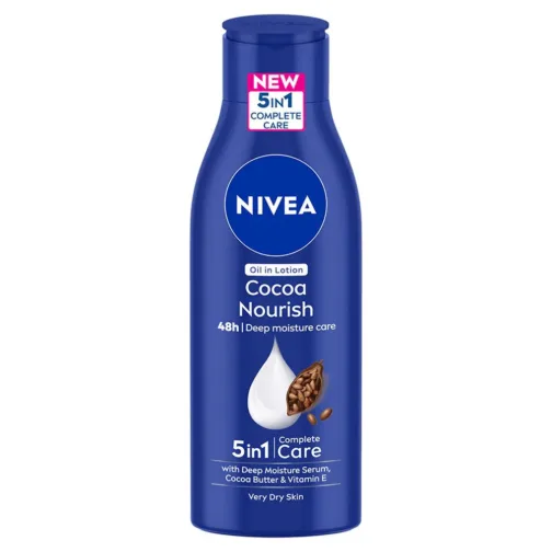 Nivea Cocoa Nourish Body Lotion with Cocoa Butter for Very Dry Skin 200 ml