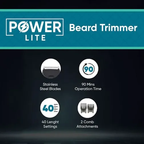 Vega Power Lite Beard Trimmer - VHTH-38 - Image 4