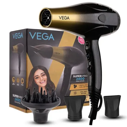 VEGA Super Pro 2400 Watts Hair Dryer - VHDP-04