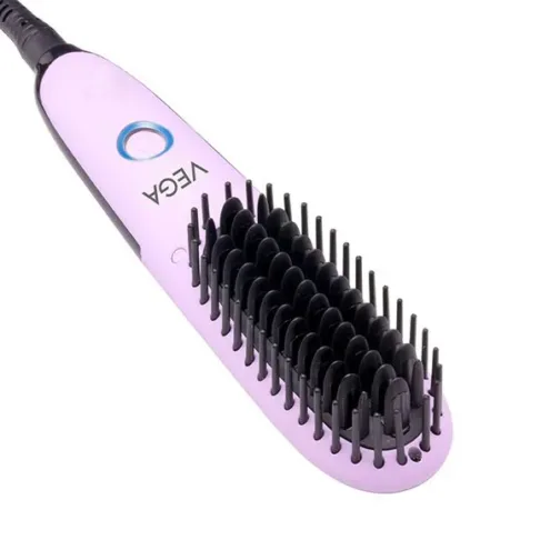 Vega Go Mini Hair Straightener Brush - VHSB-05