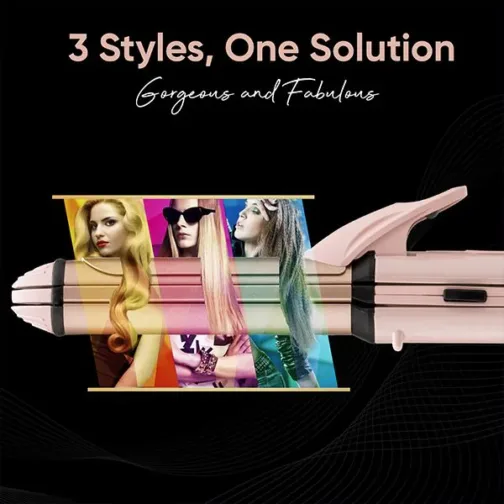 VEGA Go Mini 3 in 1 Hair Styler - VHSCC-07 - Image 8