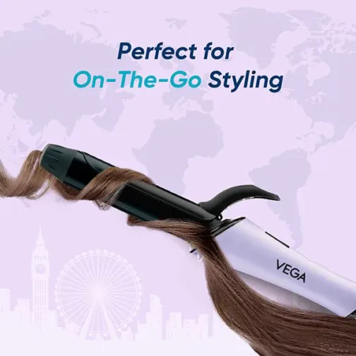 Vega Go Mini Hair Curler-VHCH-08 - Image 9