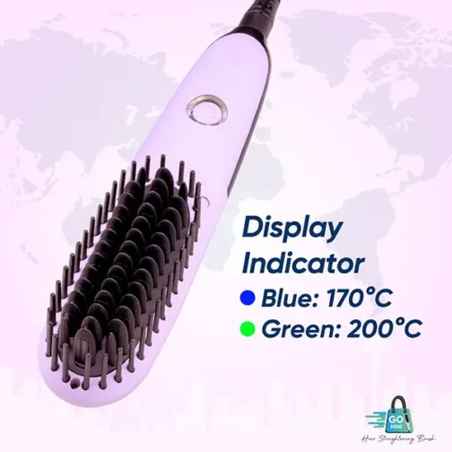 Vega Go Mini Hair Straightener Brush - VHSB-05 - Image 8