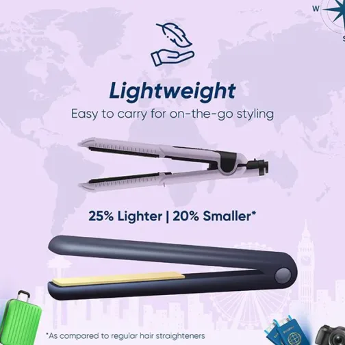 Vega Go Mini Straightener - VHSH-40 - Image 6