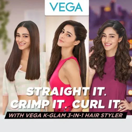 Vega K-Glam 3-in-1 Hair Styler-VHSCC-04 - Image 8