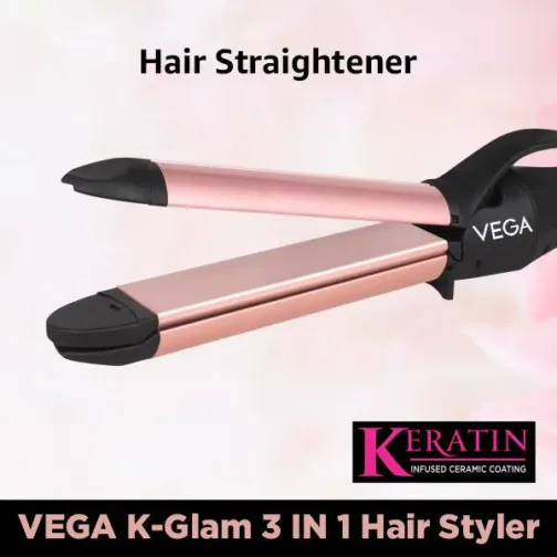 Vega K-Glam 3-in-1 Hair Styler-VHSCC-04 - Image 5