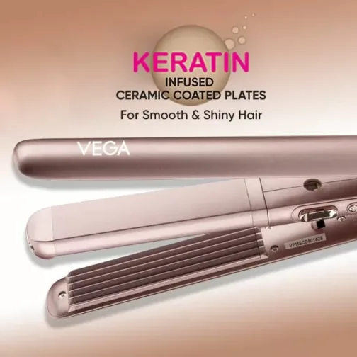 VEGA Glam-Glitz 2 in 1 Hair Styler-VHSC-04 - Image 3