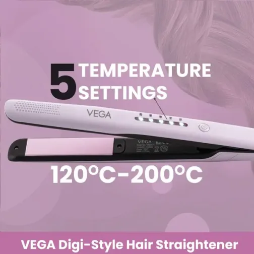 Vega Digi-Style Hair Straightener - VHSH-31 - Image 5