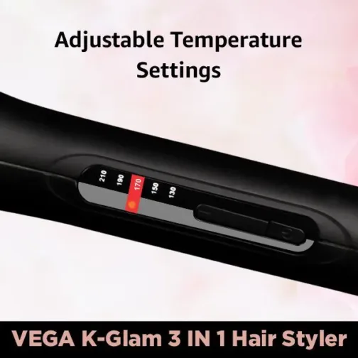 Vega K-Glam 3-in-1 Hair Styler-VHSCC-04 - Image 2