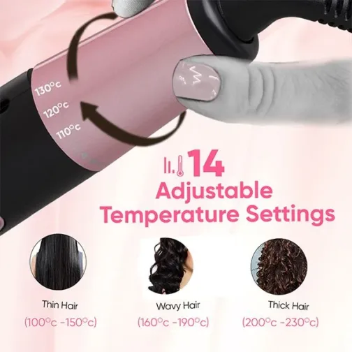 Vega Glam Up 2-in-1 Hair Styler-VHSC-05 - Image 9