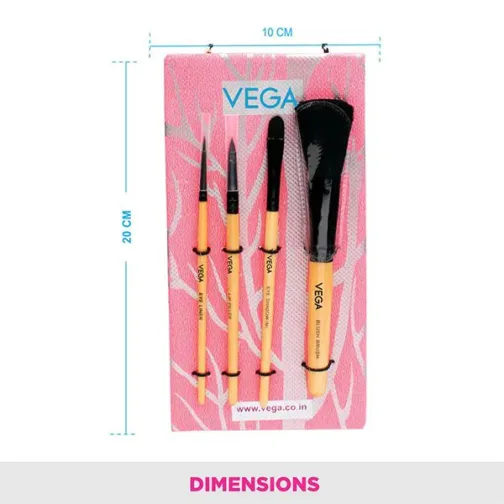 Set of 4 Brushes - EVS-04 - Image 7