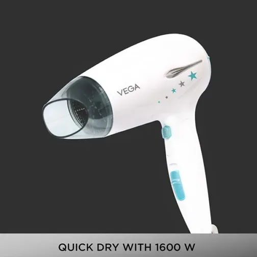 Vega Insta Wave 1600 Watts Hair Dryer - VHDH-22 - Image 4