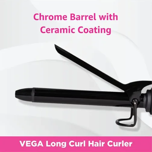 Smooth Curl Hair Curler (19MM Barrel) - VHCH-03 - Image 2