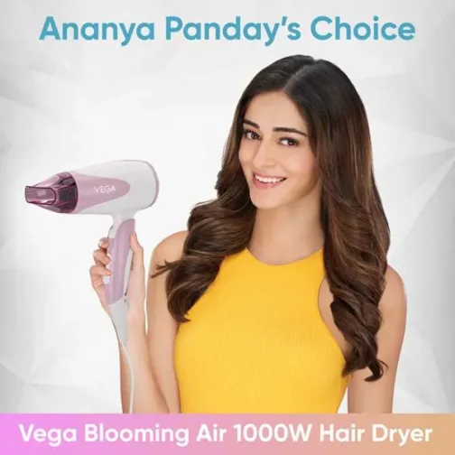 Vega Blooming Air 1000 Watts Hair Dryer - VHDH-05 - Image 2