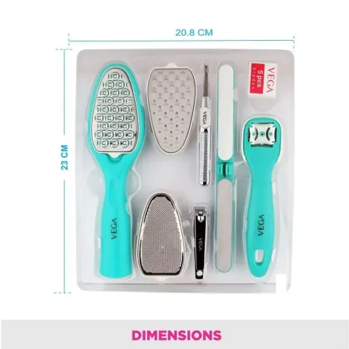 DIY Pedicure Set - 8 Tools - PDS-08 - Image 8