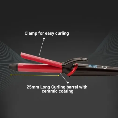 VEGA Smart Curl Hair Curler-VHCH-06 - Image 3