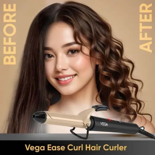 Ease Curl Hair Curler (25MM Barrel) - VHCH-02 - Image 2