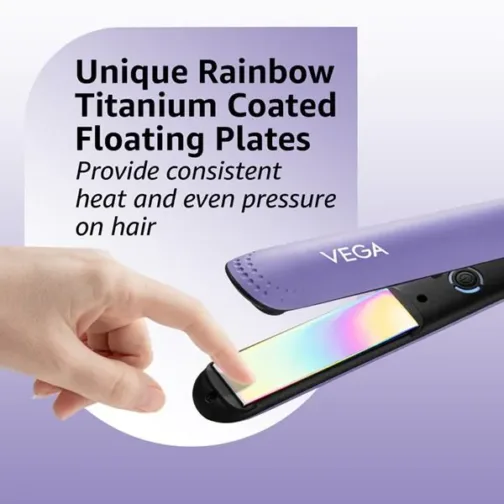 VEGA Go-Glam Hair Straightener - VHSH-39 - Image 4