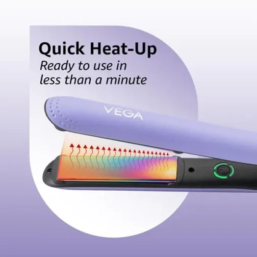 VEGA Go-Glam Hair Straightener - VHSH-39 - Image 5