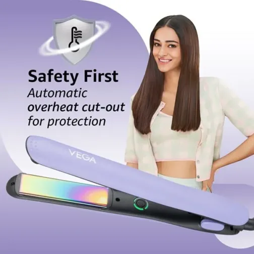 VEGA Go-Glam Hair Straightener - VHSH-39 - Image 7