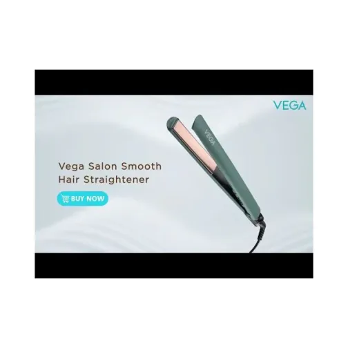 Vega Salon Smooth Hair Straightener - VHSH-42 - Image 3