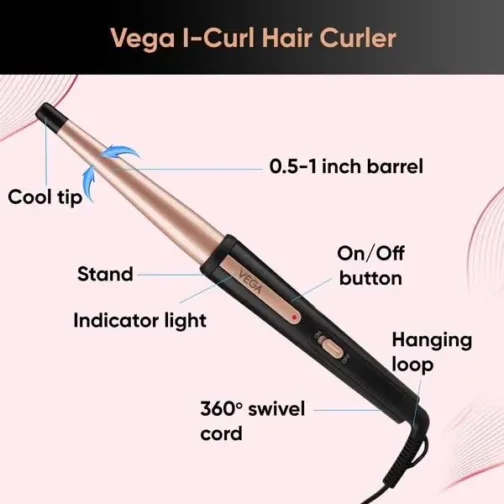 I-Curl Hair Curler-VHCH-05 - Image 6