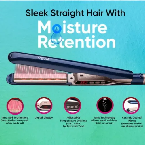 Vega Infra Style Hair Straightener-VHSH-35 - Image 2