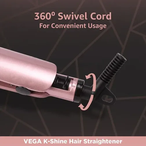 Vega K-Shine Hair Straightener-VHSH-28 - Image 2