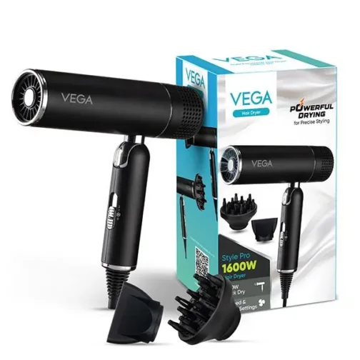 Vega Style Pro 1600W Hair Dryer - VHDH-34