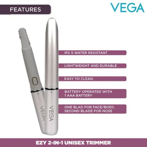 EZY 2-in-1 UNISEX TRIMMER-VHBT-02 - Image 2