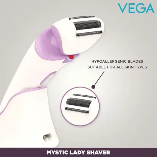 VEGA Mystic Lady Shaver-VHLS-02 - Image 5