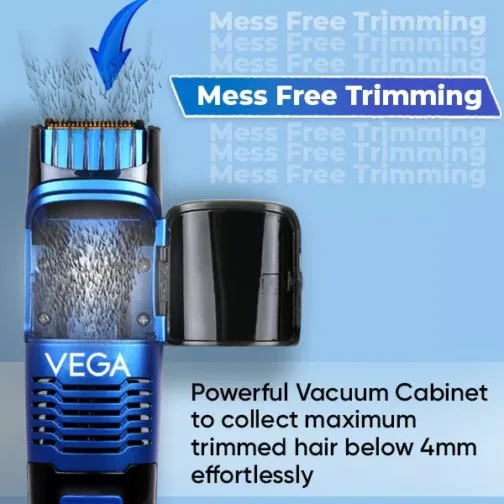 VEGA Smart Series Vacuum Beard Trimmer-VHTH-28 - Image 3