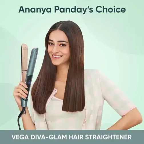 Vega Diva-Glam Hair Straightener - VHSH-38 - Image 3