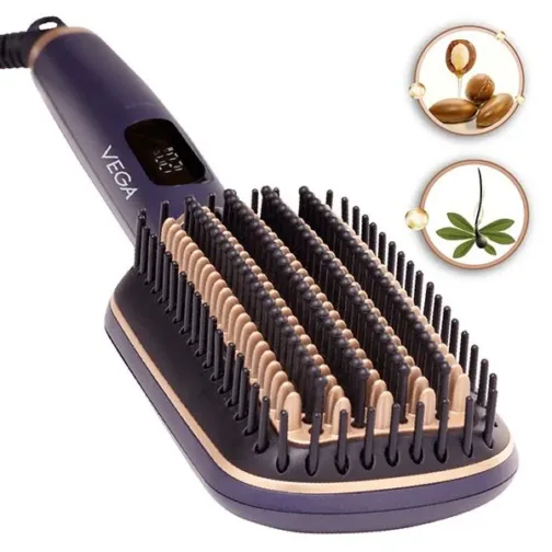 Vega LitStyle L1 Hair Straightener Brush - VHSB-06