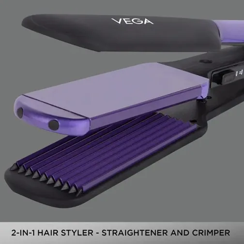 2-in-1 Hair Styler - VHSC-01 - Image 8