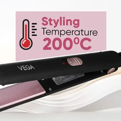 Vega X-Shine Hair Straightener - VHSH-29 - Image 2