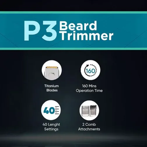 VEGA Power Series P-3 Beard Trimmer-VHTH-27 - Image 3